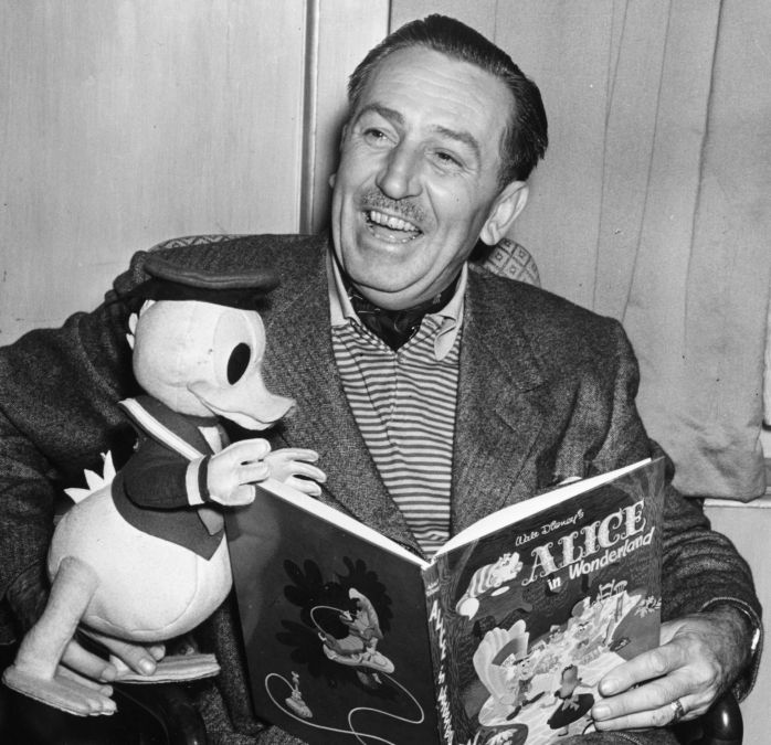 Walt Disney's granddaughter admits sneaking on to 'Mary Poppins' set