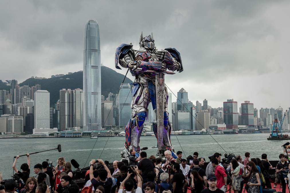 Stream the Tranformers movies online
