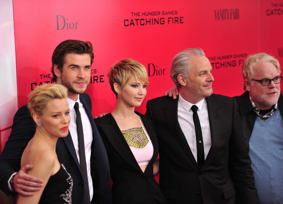 The Hunger Games: Catching Fire cast