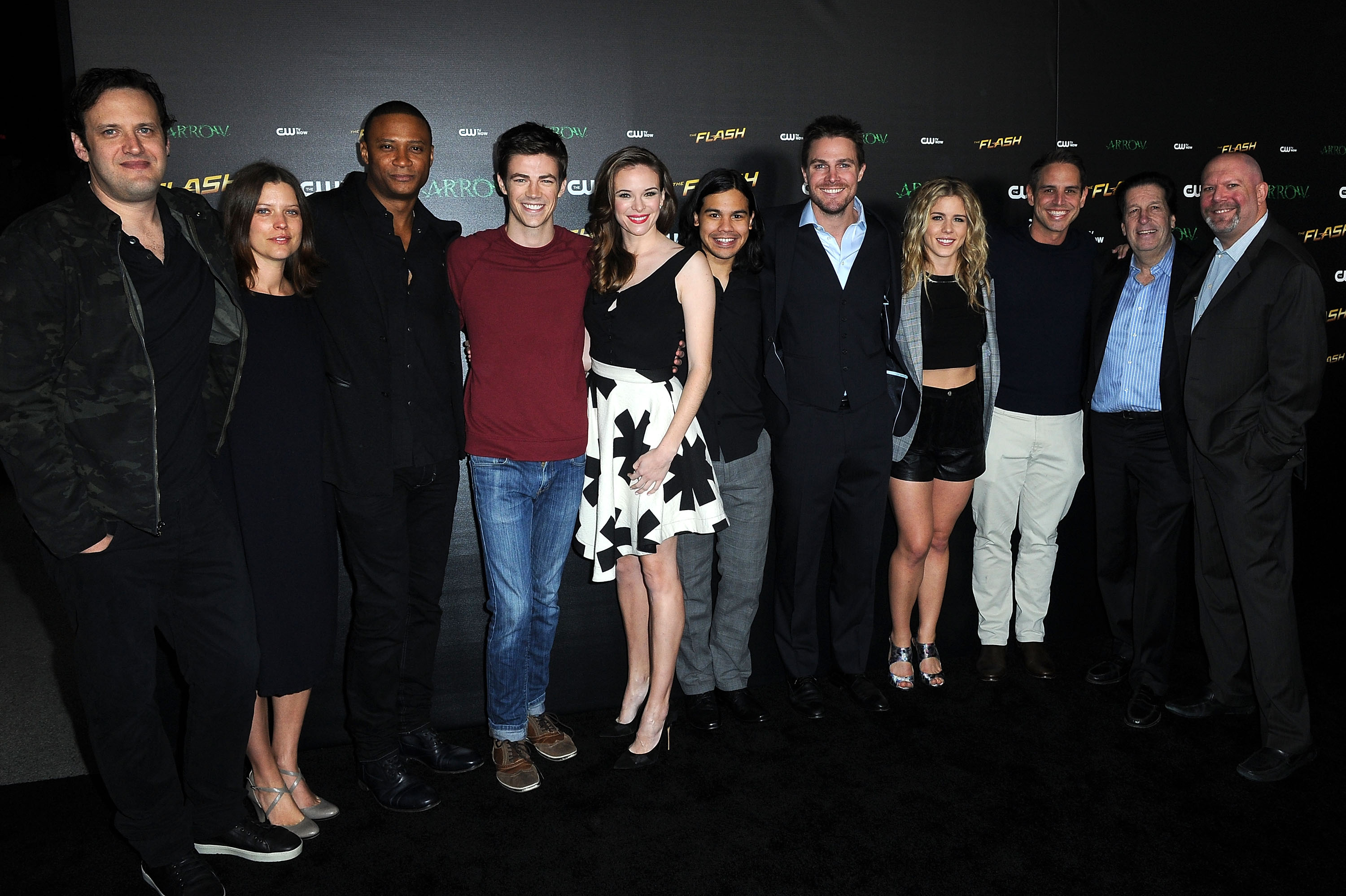 The Arrowverse Cast