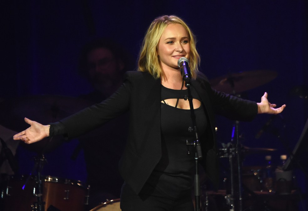 Hayden Panettiere regrets not auditioning for Landman