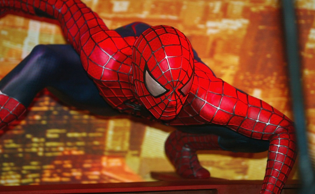 GBR: Spider-Man 2 At Madame Tussauds - Photocall