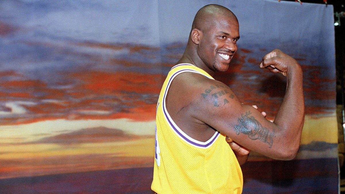Shaquille O'Neal