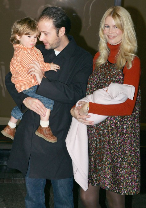 Claudia Schiffer kids