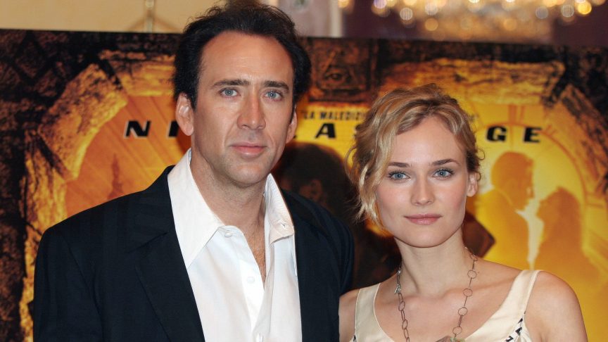 Nicolas Cage and Diane Kruger