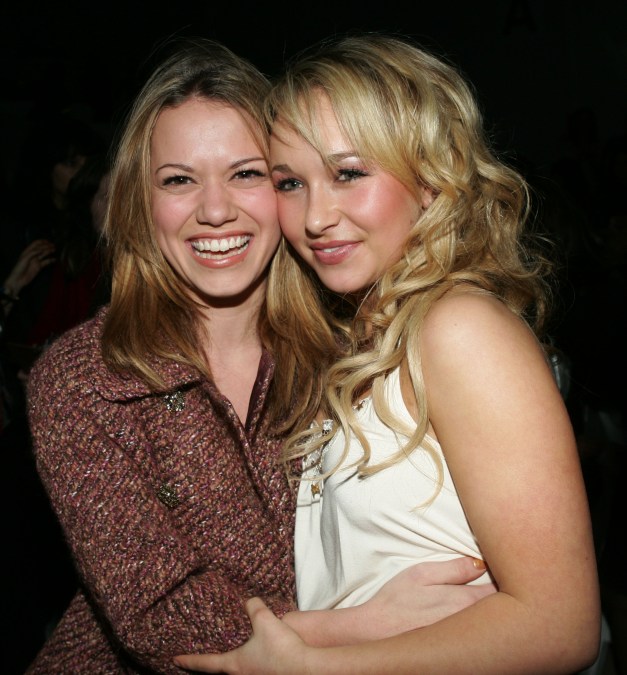 Bethany Joy Lenz and Hayden Panettierre