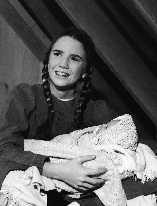 Melissa Gilbert In 'Little House on the Prairie'