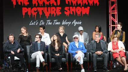 Looking Back on Tim Curry’s Return to the ‘Rocky Horror’ Universe in 2016