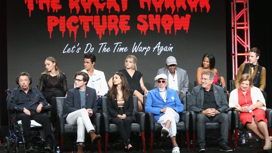 Tim Curry was in the Rocky Horror remake