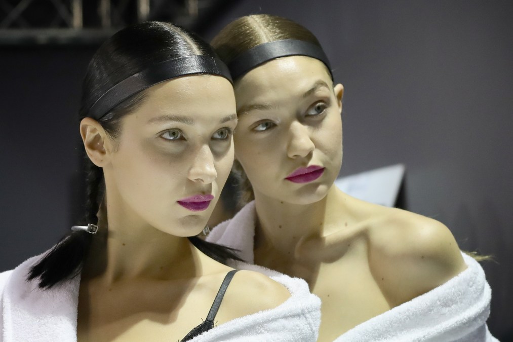 Gigi Hadid and Bella Hadid.