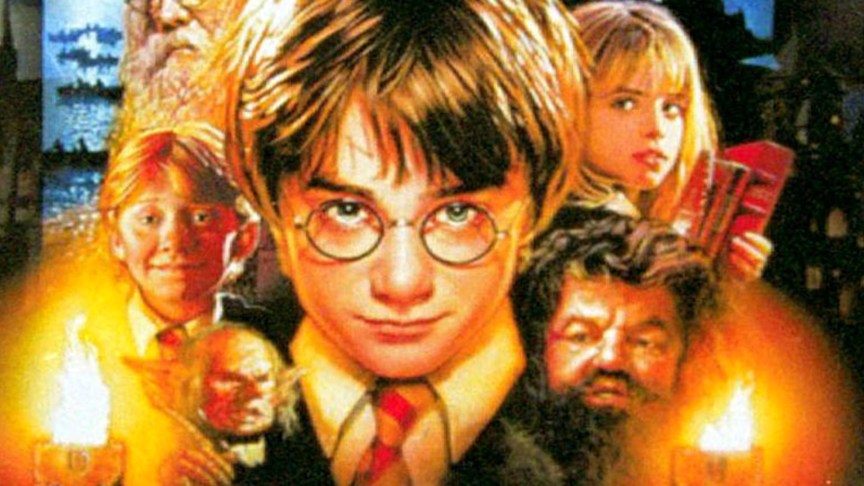 Harry Potter movie poster