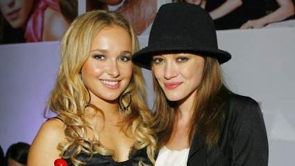 Hilary Duff Shares Touching Childhood Memories With Late Hayden Panettiere