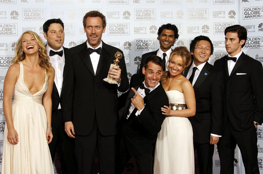 Heroes actors on red carpet