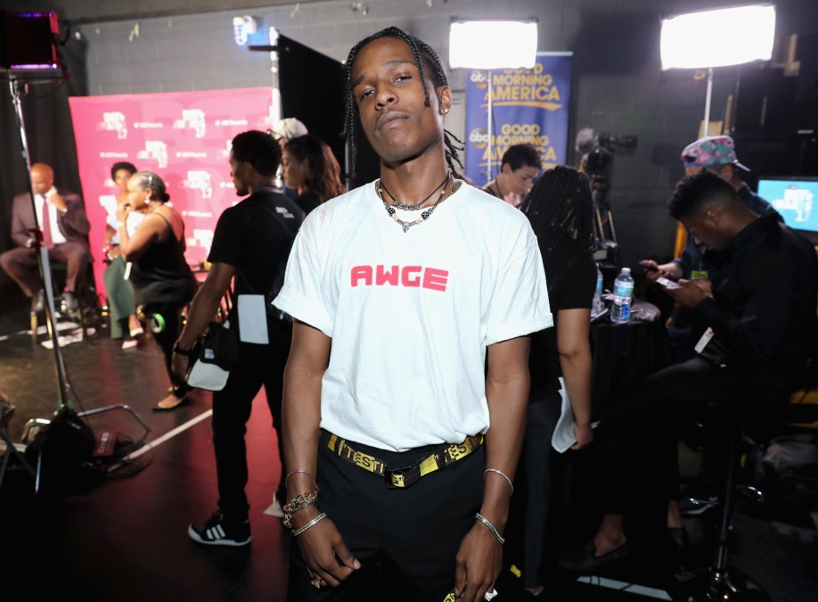 A$AP Rocky AWGE shirt