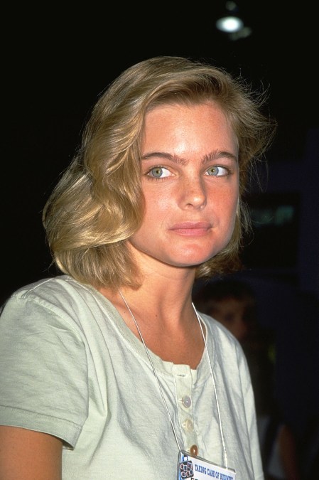 Erika Eleniak in 1999.
