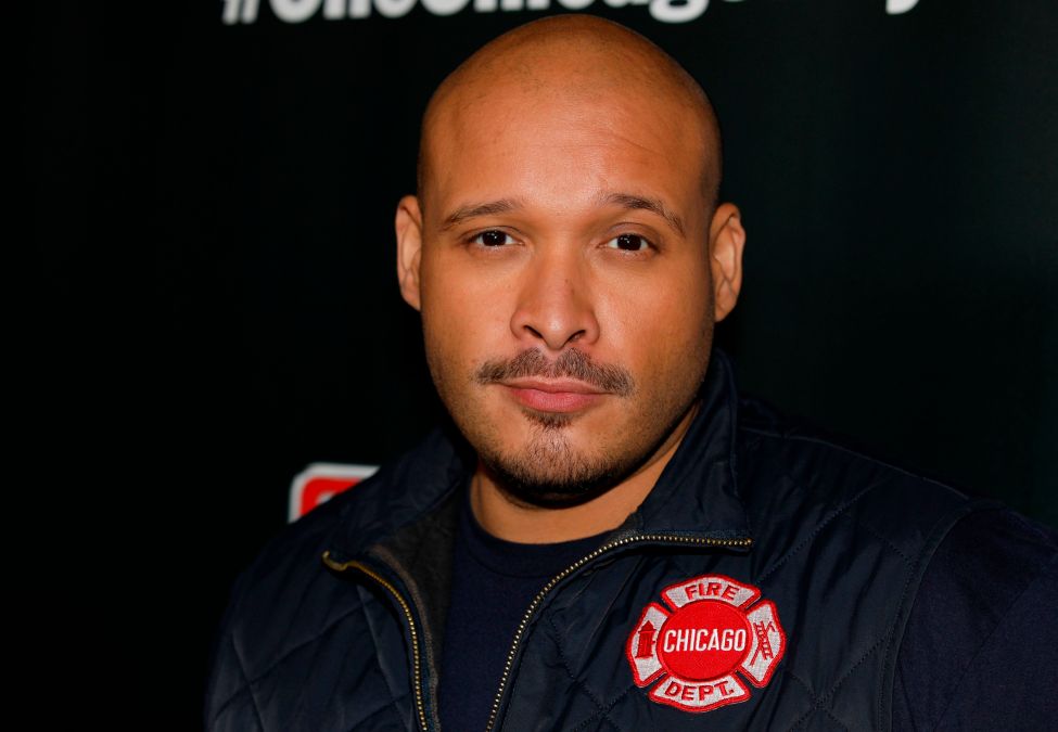 Joe Minoso in Chicago Fire