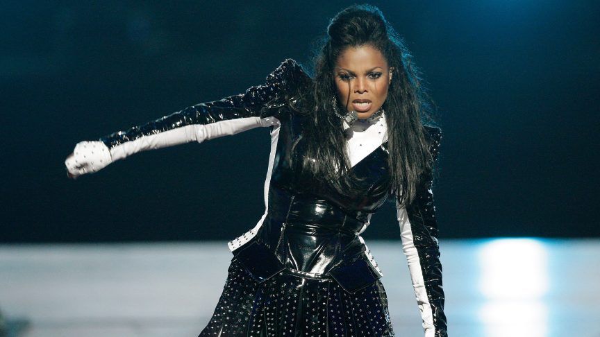 Janet Jackson on stage
