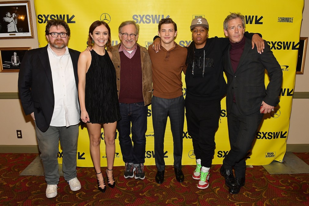 Ready Player One cast