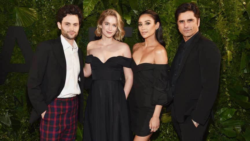 Penn Badgley has found his next thriller