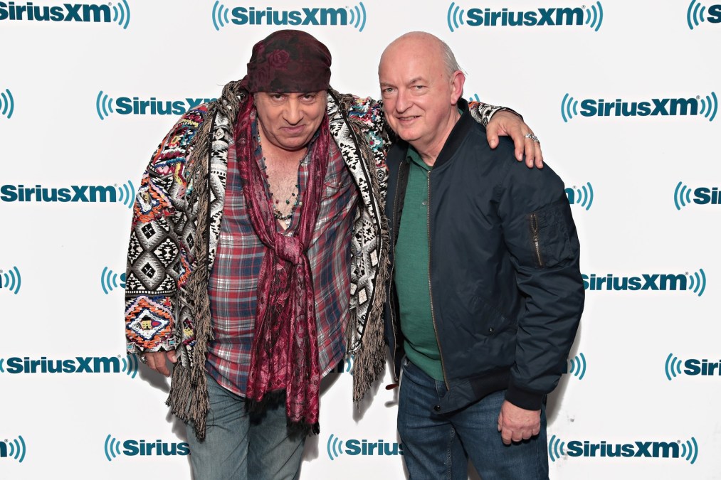 Steven Van Zandt and Dave Marsh