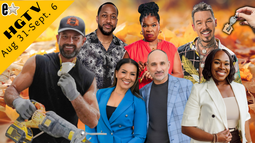 Charlie Kawas, Jaleel White, Leslie Jones, David Bromstad, Page Turner, David Visentin, Noel Collier