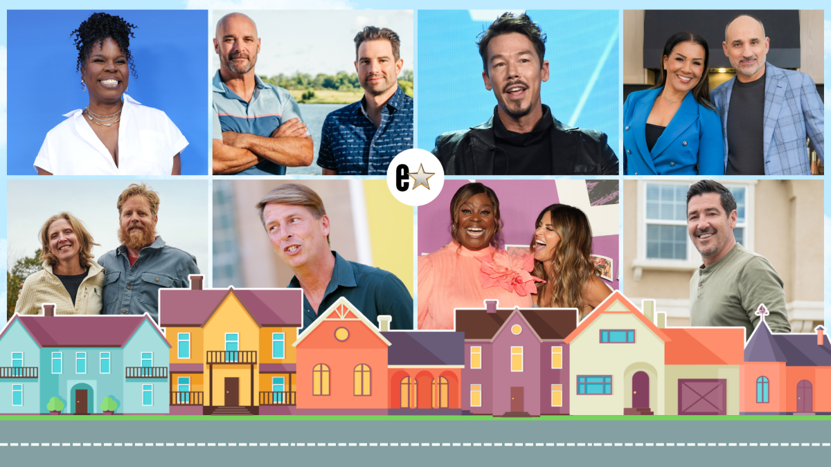 Leslie Jones, Bryan Baeumler, Scott McGillivray, David Bromstad, Page Turner, David Visentin, Sarah Morrill, Chase Morrill, Jack McBrayer, Retta, Alison Victoria, Jonathan Knight