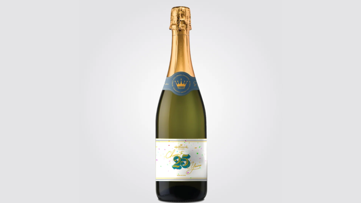 Hallmark Channel 25th Birthday Sparkling Wine