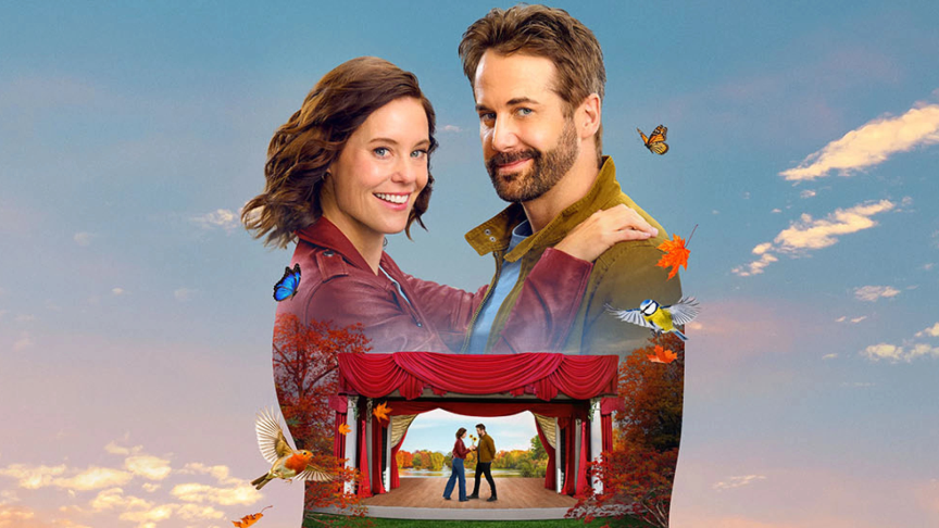 Hallmark's "Much About Love" starring Ashley Williams and Niall Matter