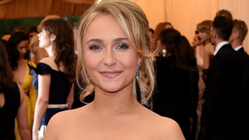 Hayden Panettiere attends an event