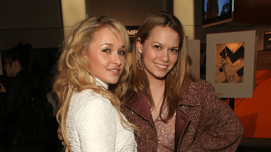 Hayden Panettiere and Bethany Joy Lenz