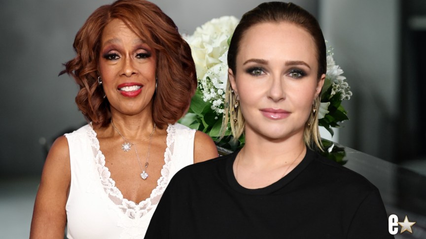 Hayden Panettiere and Gayle King