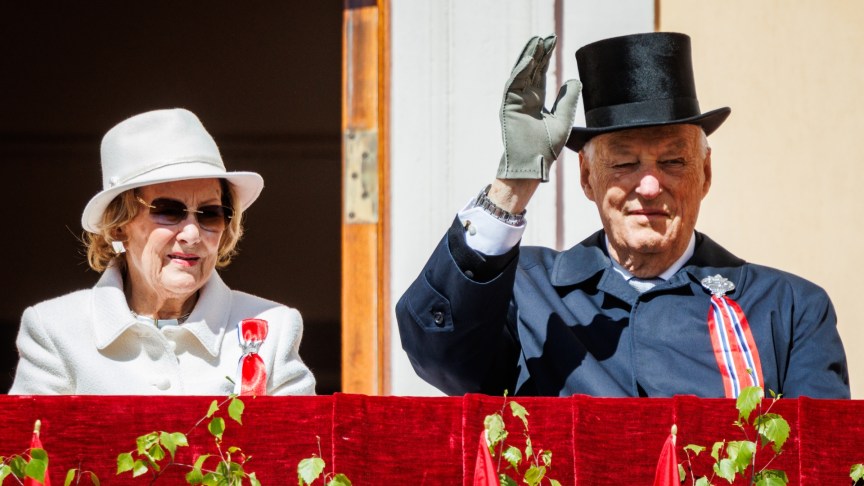 Her Majesty Queen Sonja of Norway and His Majesty King Harald of Norway