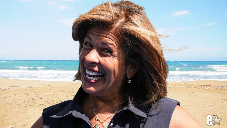 Hoda Kotb smiling