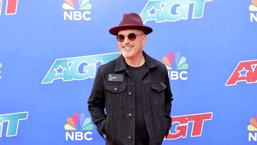 Howie Mandel at an 'AGT' event