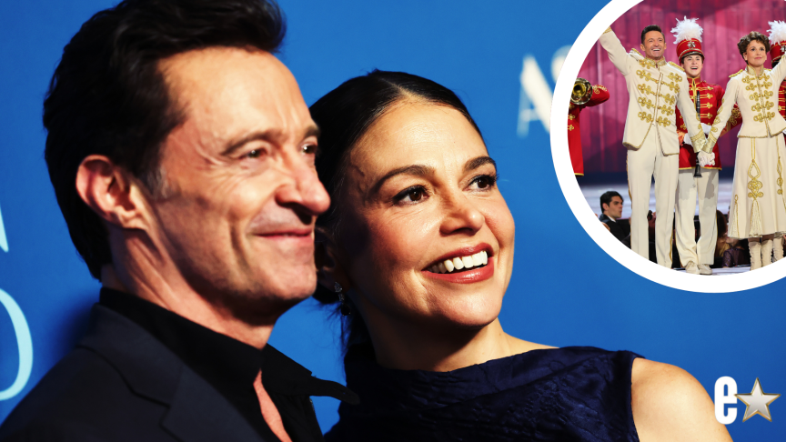 Hugh Jackman and Sutton Foster Reunite Onstage for Surprise Duet