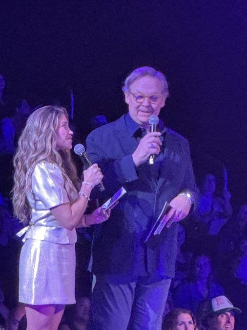 Danielle Fishel and Andy Richter
