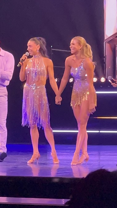 Jenna Johnson and Kamri Peterson