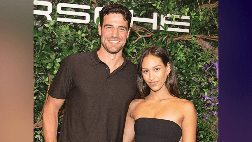 Joe Amabile and Serena Pitt
