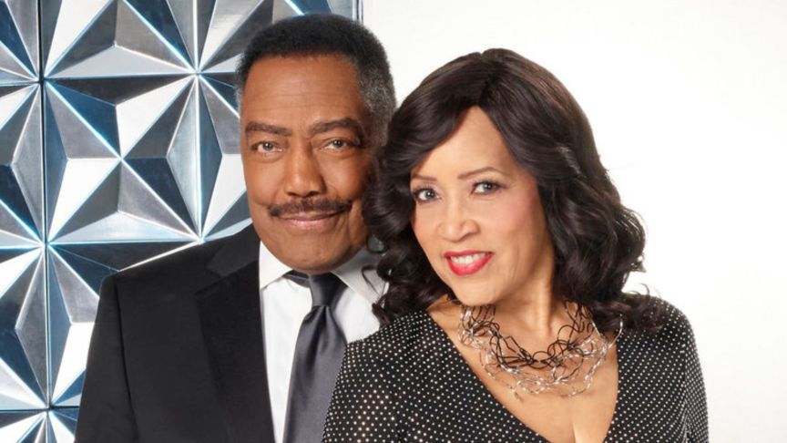 Jackée Harry and James Reynolds