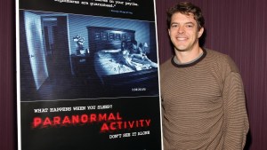 Jason Blum Paranormal Activity Poster