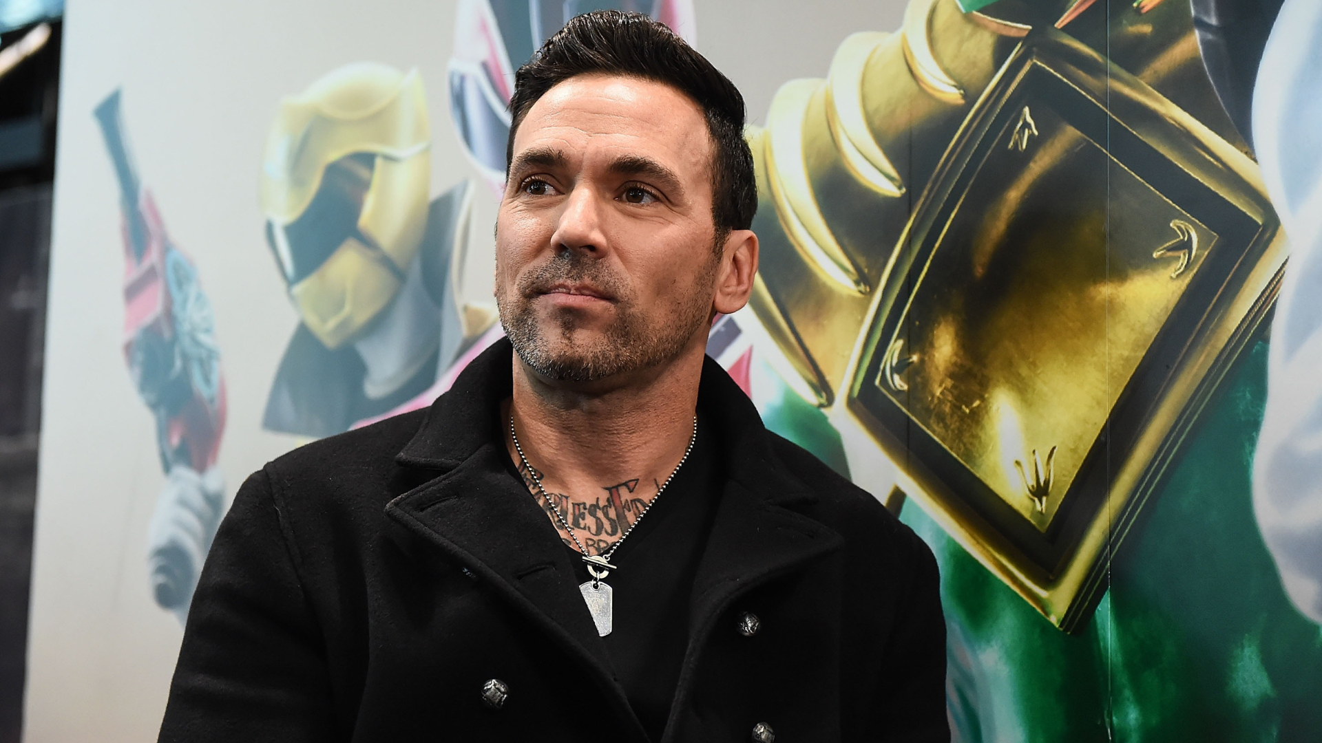 Jason David Frank at Comic Con.