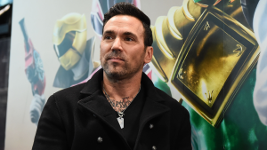 Jason David Frank at Comic Con.