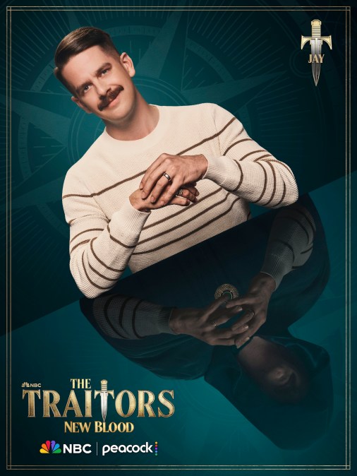 Jay VInnedge in The Traitors