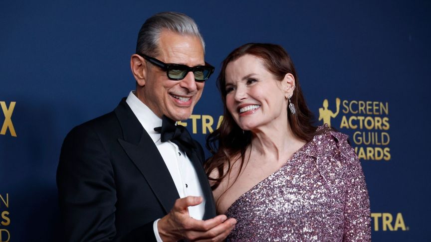Jeff Goldblum Geena Davis