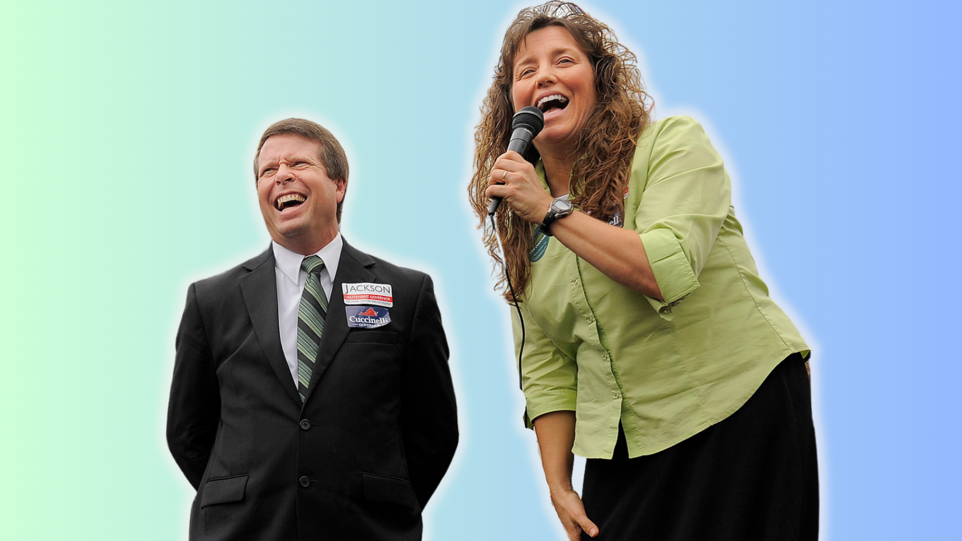 Jim Bob and Michelle Duggar