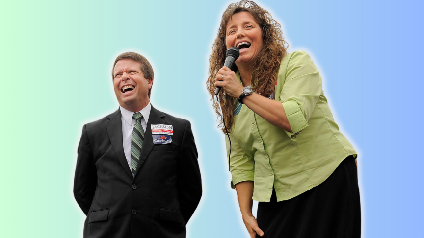 Jim Bob and Michelle Duggar