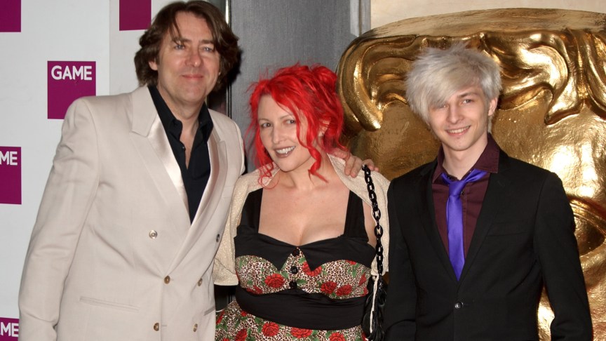 Jonathan Ross and his wife and son, Harvey, attend an event