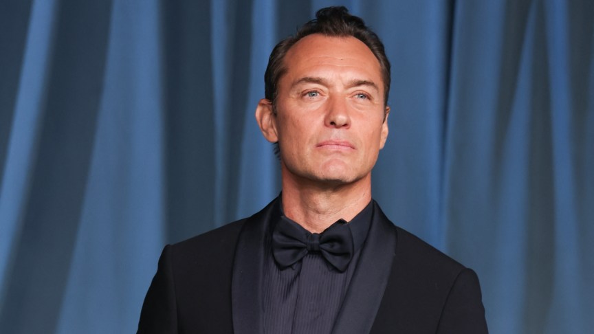 Jude Law attends an event