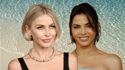 Julianne Hough Shows Off Her Dancer’s Body In String Bikinis, Sparking Reaction from Jenna Dewan