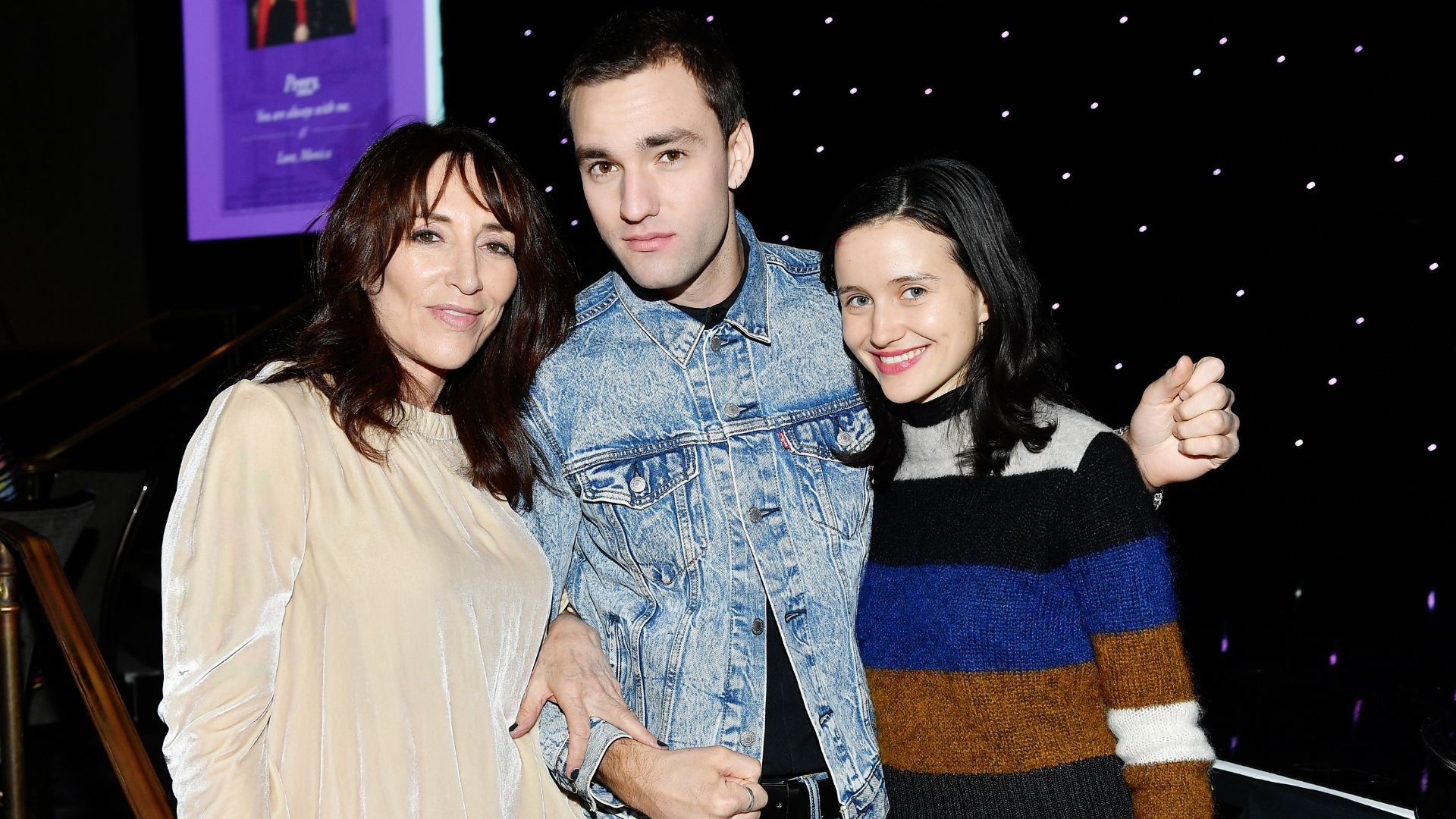 Katey Sagal, Jackson White and guest attend the Friendly House 30th Annual Awards Luncheon on October 26, 2019 in Los Angeles, California